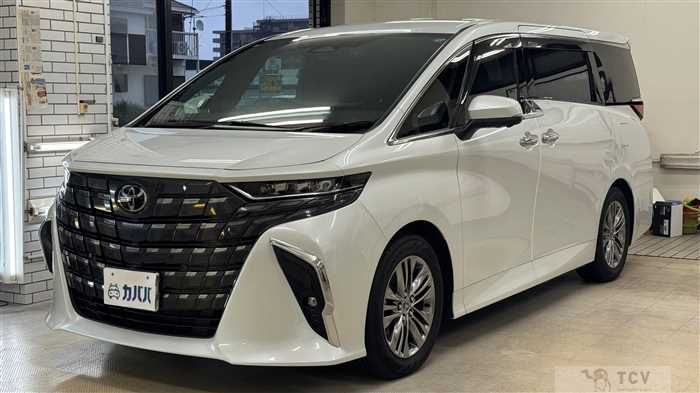 2024 Toyota Alphard