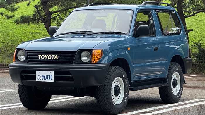 1997 Toyota Land Cruiser Prado