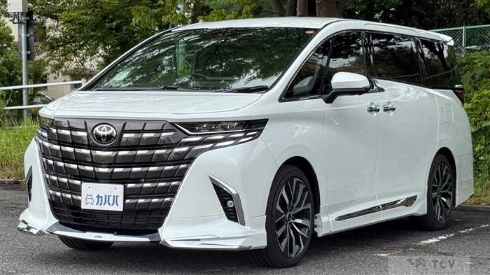 2025 Toyota Alphard