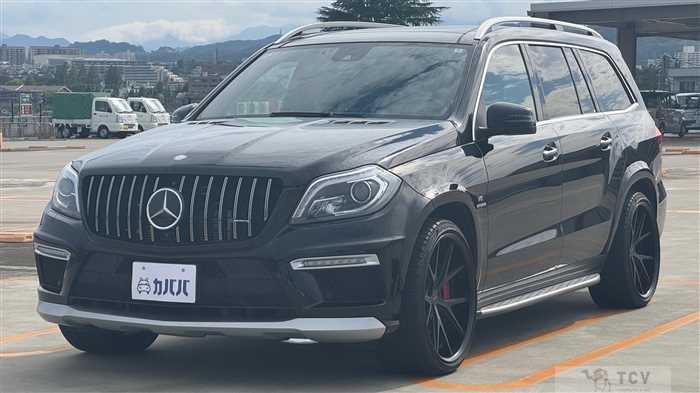 2015 Mercedes-Benz GL-Class