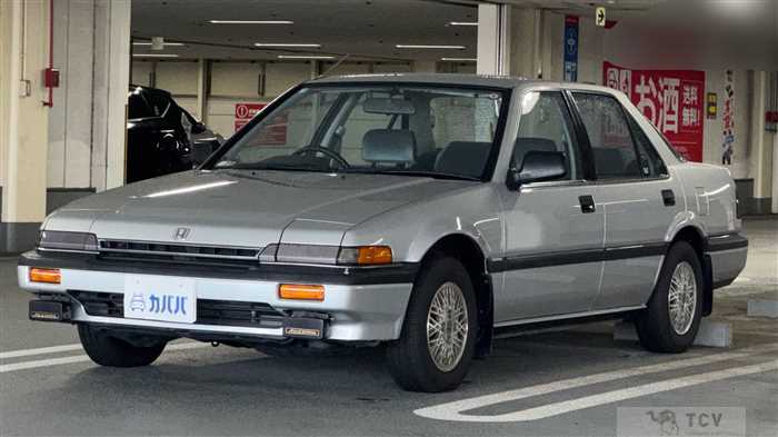 1986 Honda Accord