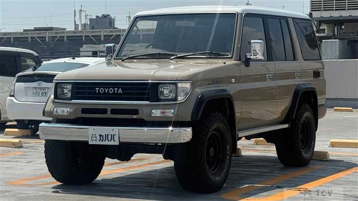 1995 Toyota Land Cruiser Prado