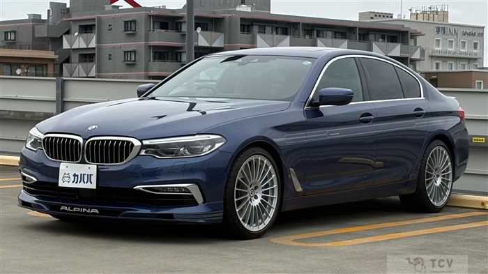 2019 BMW Alpina D5