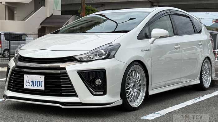 2016 Toyota PRIUS α
