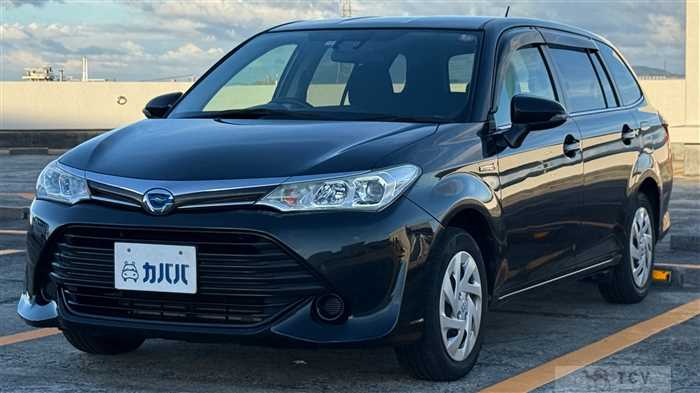 2016 Toyota Corolla Fielder