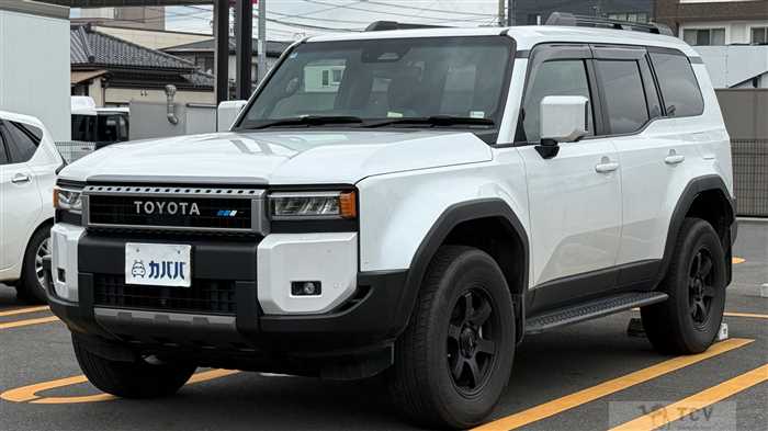 2024 Toyota Land Cruiser