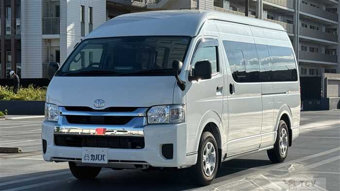 2026 Toyota Hiace Van