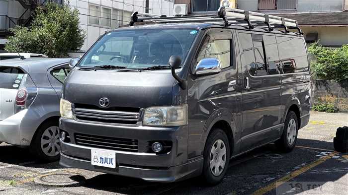 2008 Toyota Hiace Van