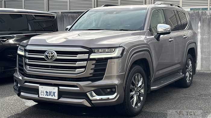 2024 Toyota Land Cruiser