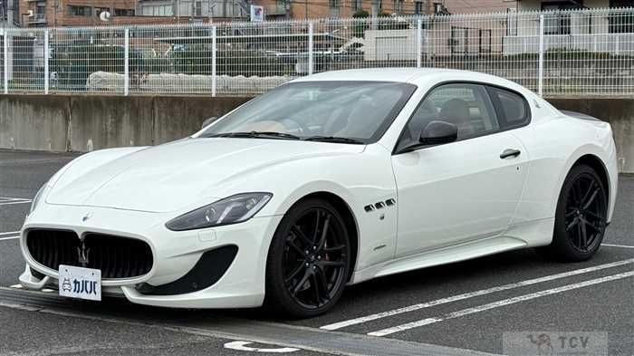 2015 Maserati Granturismo