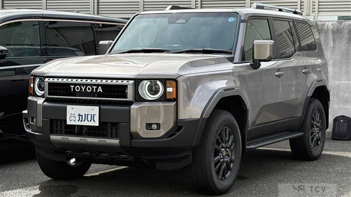 2025 Toyota Land Cruiser