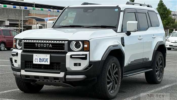 2024 Toyota Land Cruiser