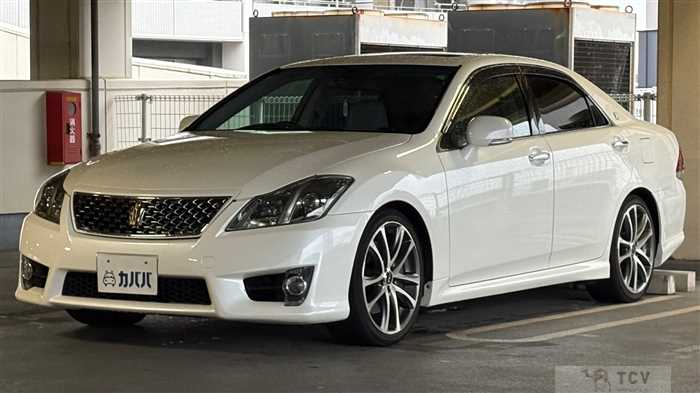 2010 Toyota Crown Athlete Series
