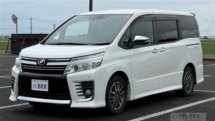 2016 Toyota Voxy