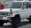 2000 Toyota Landcruiser 70