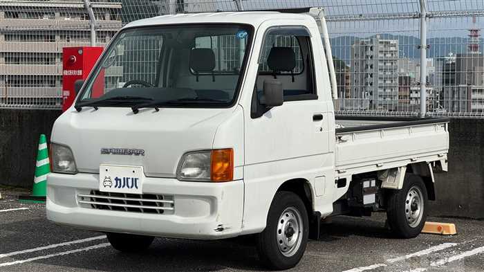 2001 Subaru Sambar Truck