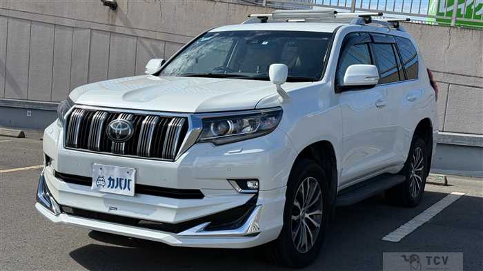 2018 Toyota Land Cruiser Prado
