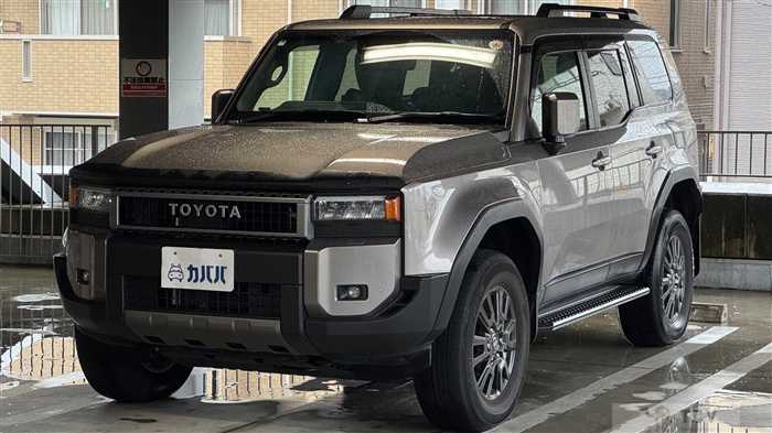 2025 Toyota Land Cruiser