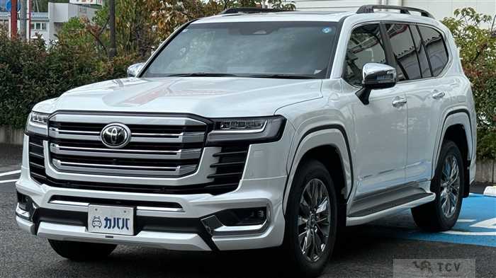 2025 Toyota Land Cruiser