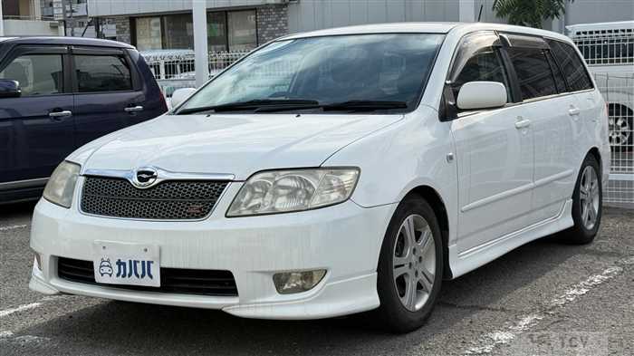 2006 Toyota Corolla Fielder
