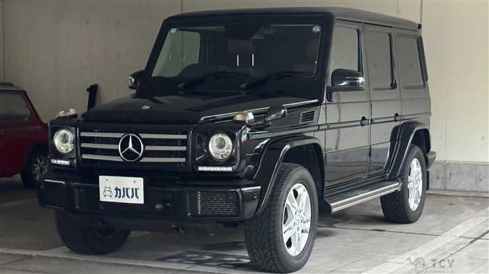 2017 Mercedes-Benz G-Class