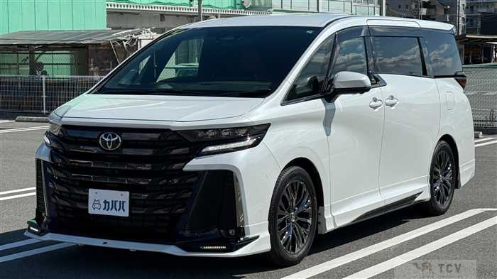 2026 Toyota Vellfire
