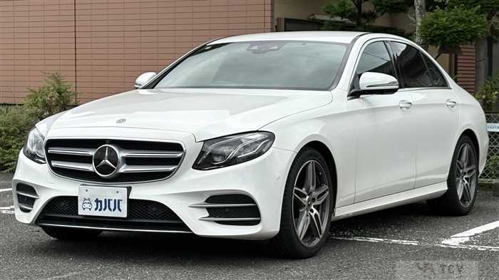 2017 Mercedes-Benz E-Class