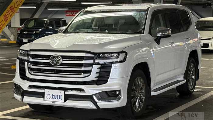 2024 Toyota Land Cruiser