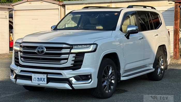 2024 Toyota Land Cruiser