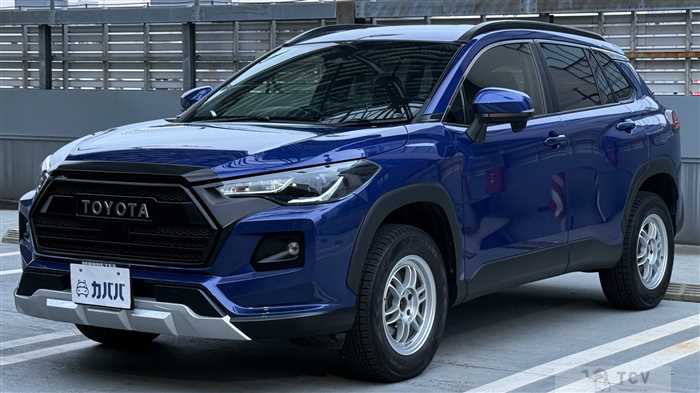 2024 Toyota CorollaCross