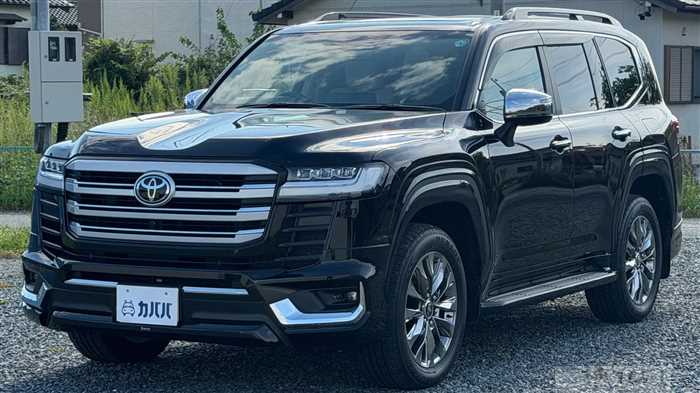 2025 Toyota Land Cruiser