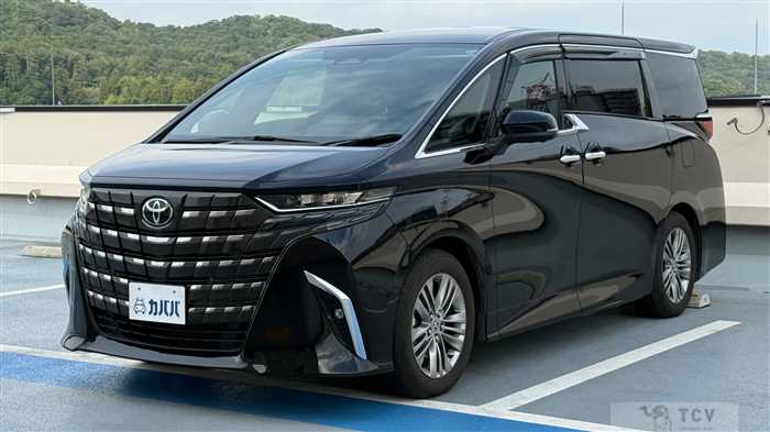 2025 Toyota Alphard