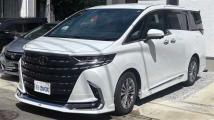 2025 Toyota Alphard