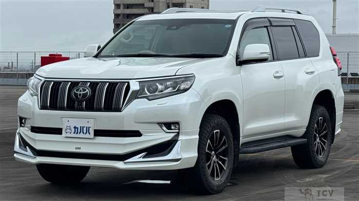 2023 Toyota Land Cruiser Prado