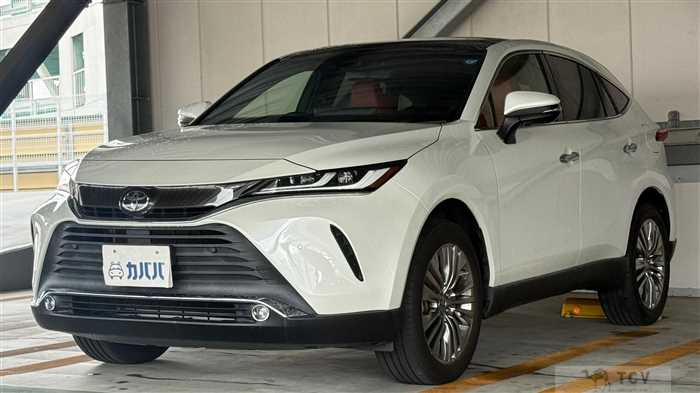 2021 Toyota Harrier