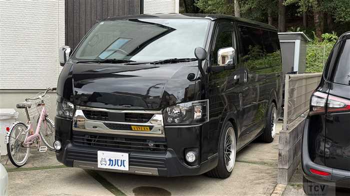 2021 Toyota Hiace Van