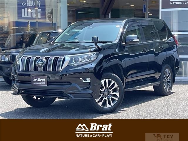 2022 Toyota Land Cruiser Prado