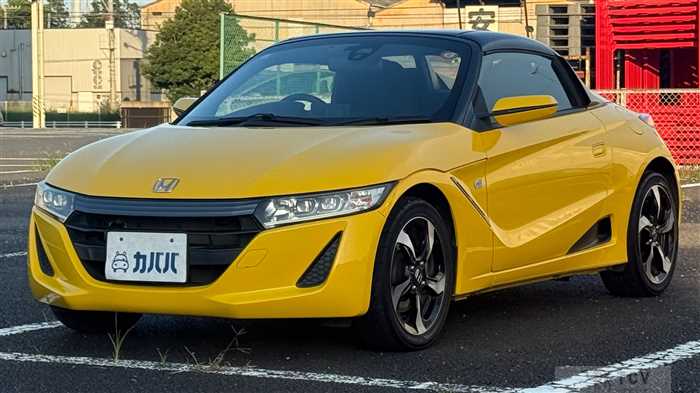 2016 Honda S660