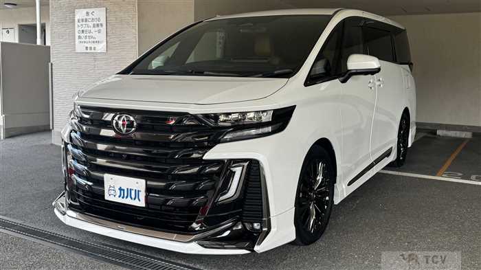 2025 Toyota Vellfire