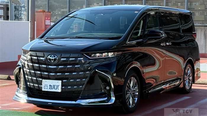 2025 Toyota Alphard