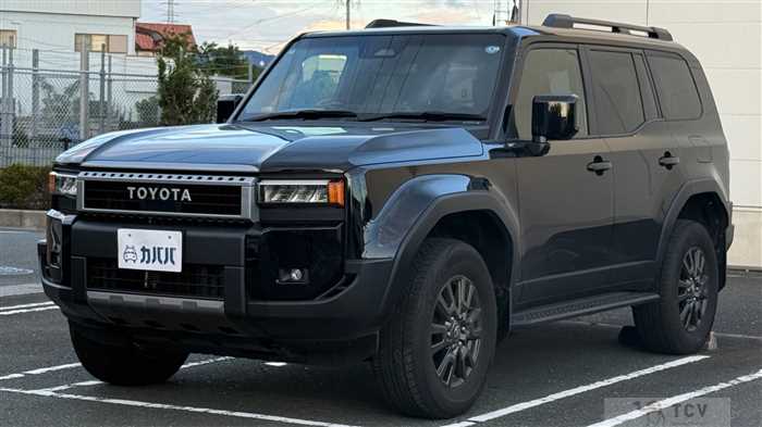 2024 Toyota Land Cruiser