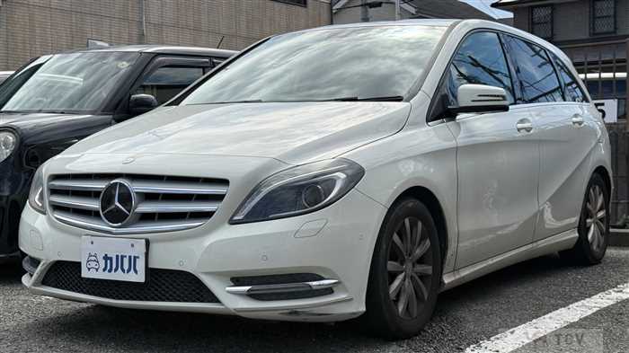 2013 Mercedes-Benz B-Class