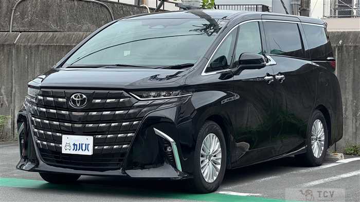 2025 Toyota Alphard