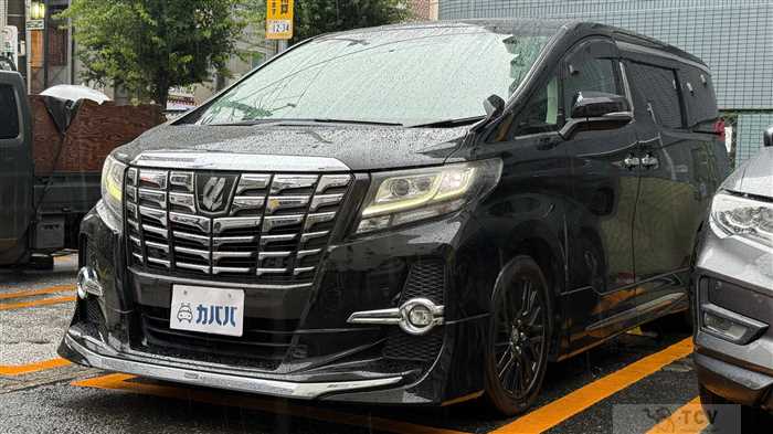 2017 Toyota Alphard