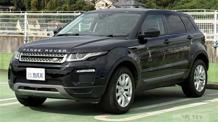 2018 Land Rover RangeRover Evoque