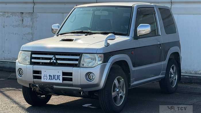 2011 Mitsubishi Pajero Mini