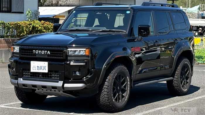 2025 Toyota Land Cruiser