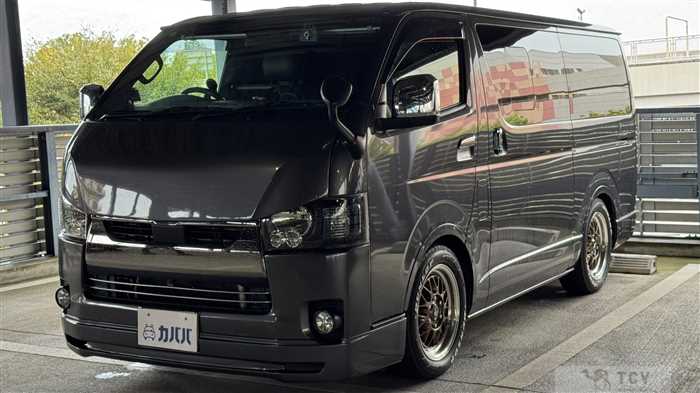 2021 Toyota Hiace Van