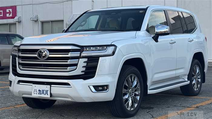 2025 Toyota Land Cruiser