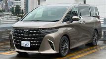 2025 Toyota Alphard